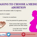 Reasons to choose a medical abortion
