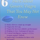 6 Interesting facts about Generic Viagra that you may not know