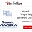 Generic Viagra Jelly