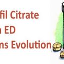 Sildenafil Citrate ED Medications Evolution