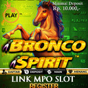 Slot Bronco Spirit
